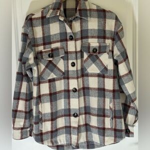 Cabin core Cozy Staccato Shacket